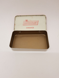 Hudson Orange cigar tin