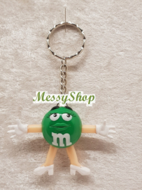 M&M Sleutelhanger Groen