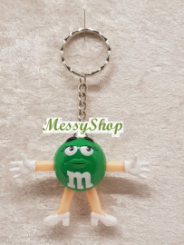 M&M Schlüsselanhänger Grün