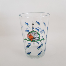 Tom & Jerry Maille glass from 1988