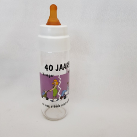 40 Jahre Spaßbabyflasche