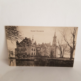 4 black and white photo postcards Gelderland