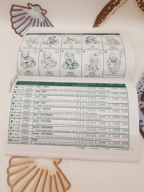 Cherished Teddies Greenbook Priscilla Hillman