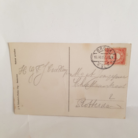Postkarte von 1917 Die neueste Charge