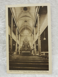 Amsterdam Interior Pfarrkirche (Het Torentje)