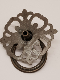 Decorative knob for drawer - brass