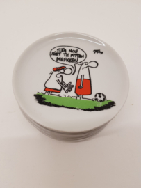 FC Knudde Look 6 saucers 1978