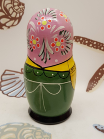 Matrjoschka, 5-teilig