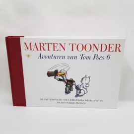 Marten Toonder Abenteuer von Tom Poes 6