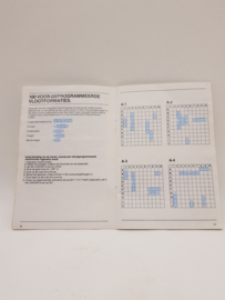 Zeeslag per computer Instructieboekje MB 1983