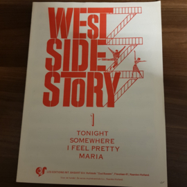 Bladmuziek West Side Story 1957