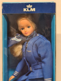 Barbie KLM Stewardes new in box