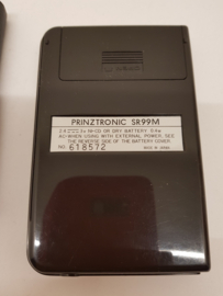 Vintage Taschenrechner Prinztronic SR99M