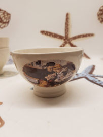 Ot en Sien 3 kleine schaaltjes met tekst