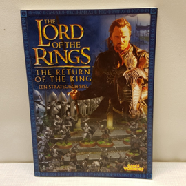 Boek v.h. spel The Lord of The Rings