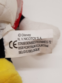 Mickey Minnie en Donald knuffels