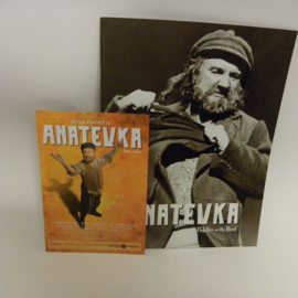 Anatevka the musical program book