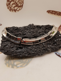 Vintage Chrom Halskette 90er