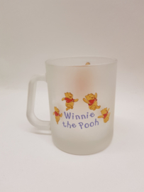 Winnie The Pooh glass mug Disney