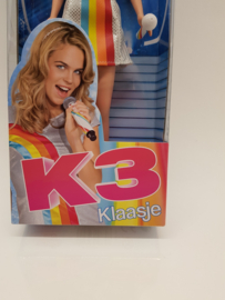 Klaasje van K3 barbie nieuw in doos