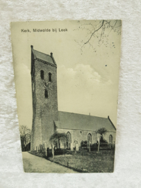 Midwolde near Leek, Church 1937