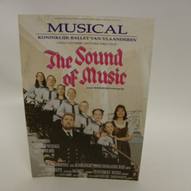 The Sound of Music program booklet