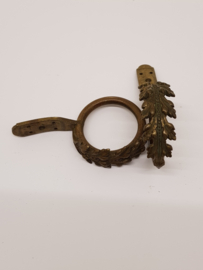 Embrasse antique brass 2x