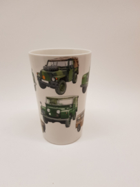 Land Rovers mug