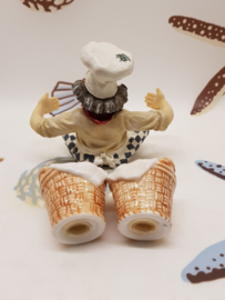 Koch mit 2 Körben von Dale