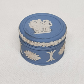 Wedgwood mini jar with lid