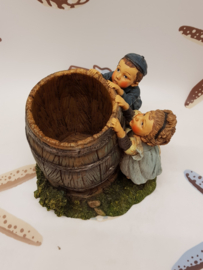 Jan Huygen im Fass von Ot und Sien