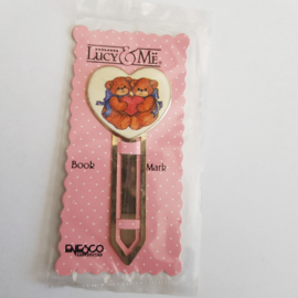 Enesco Lucy and Me bookmark