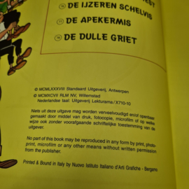 Suske en Wiske stripboek met o.a. het mini-mierennest