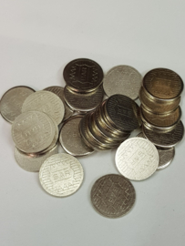 24 BAR small toy slot machine coins