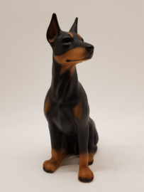 Doberman figurine from Royal