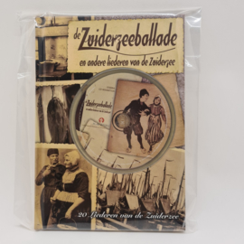 the Zuiderzee ballade with CD from 2008