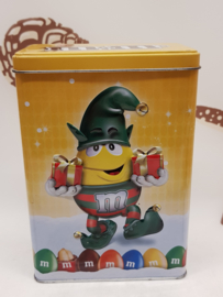 M&M Weihnachtsdose