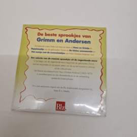 CD The best fairy tales of Grimm and Andersen read aloud