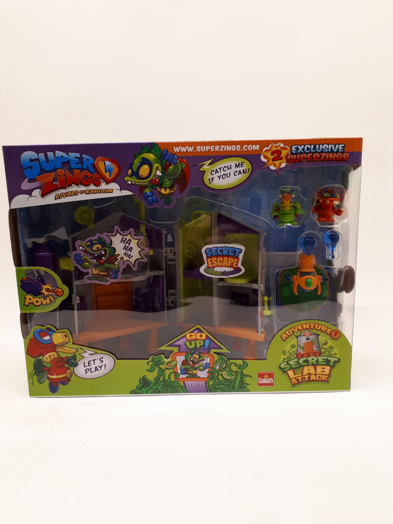 Secret Lab-Attack van Super Zings nieuw