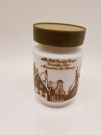 Mustard mill De Huisman old jar