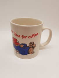 Paddington Bear Douwe Egberts 1995 mug