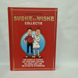 Suske en Wiske Comic - Der Kadulle Amor