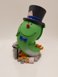 Rabobank Money box Caterpillar on money safe