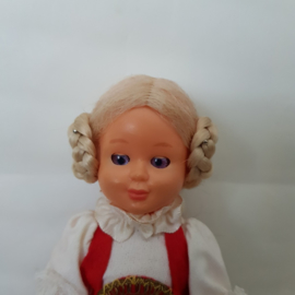 Austria - Lienz traditional costume dolls 60s