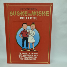 Suske en Wiske Stripboek de Zwarte Zwaan