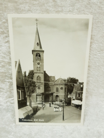 Volendam R.K.Kerk opgelopen