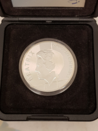 Netherlands 10 guilders 1994 50 years Benelux