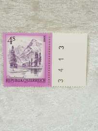 10 stamps Austria, Germany and Barcelona