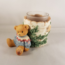 Kaarsen standaard voor waxinelichtje 353949 Cherished Teddies