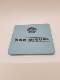 Don Miguel old cigar tin